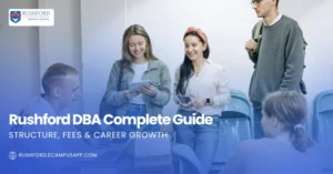 Rushford DBA Complete Guide 2026: Structure, Fees & Career Growth