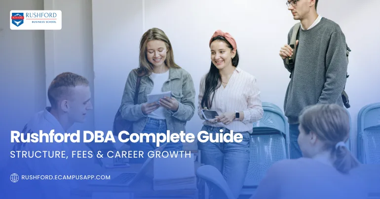 Rushford DBA Complete Guide 2026: Structure, Fees & Career Growth