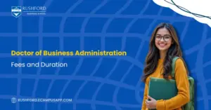 DBA Fees and Duration at Rushford School Complete Guide (2026)