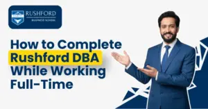 Rushford DBA for Working Professional