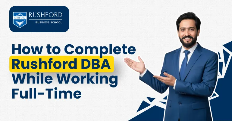 Rushford DBA for Working Professional