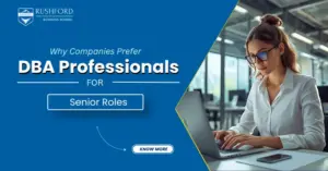 DBA for Senior Roles