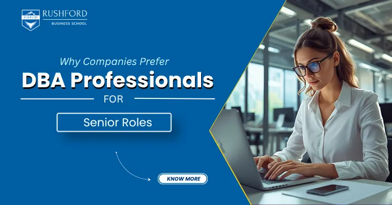 DBA for Senior Roles