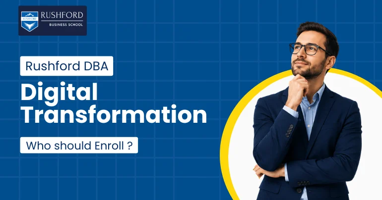 Rushford DBA in Digital Transformation