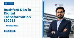 Rushford DBA in Digital Transformation