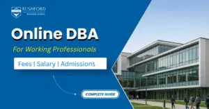 Online DBA program