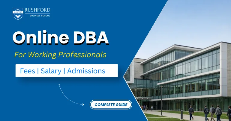 Online DBA program
