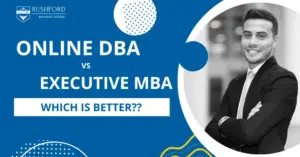 Online DBA and Executive MBA