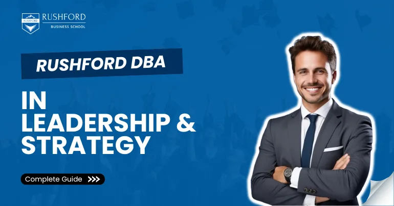 Rushford DBA in Leadership & Strategy
