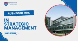 Rushford DBA in Strategic Management