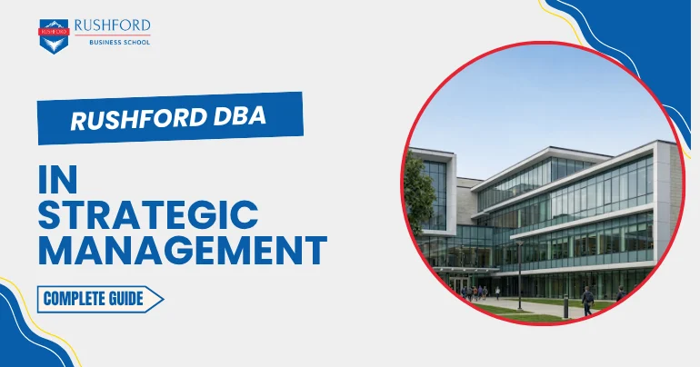 Rushford DBA in Strategic Management