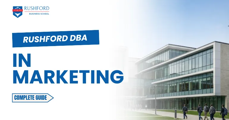 Rushford DBA in Marketing