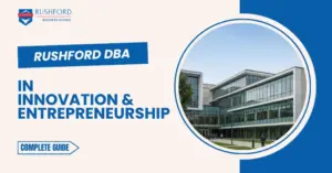 Rushford DBA in Innovation & Entrepreneurship
