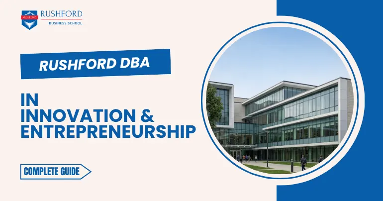 Rushford DBA in Innovation & Entrepreneurship