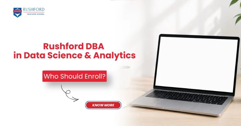 Rushford DBA in Data Science & Analytics
