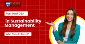 Rushford DBA in Sustainability Management