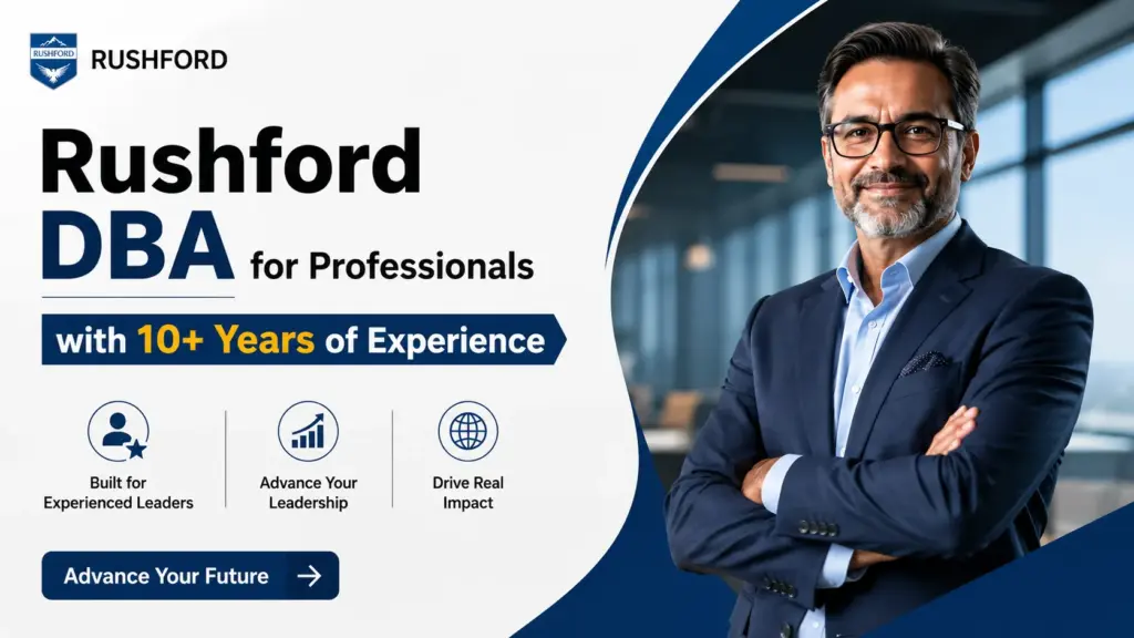 Rushford DBA for Professionals