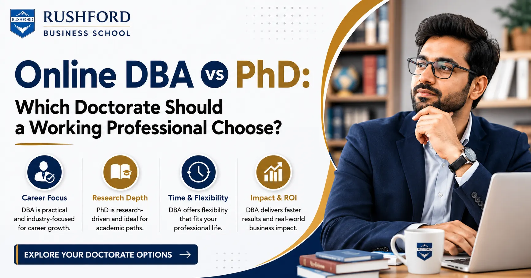 Online DBA vs PhD