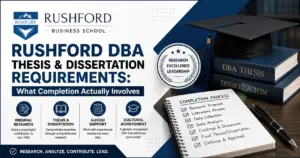 DBA Dissertation