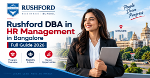 Rushford DBA in Human Resource Management in Bangalore