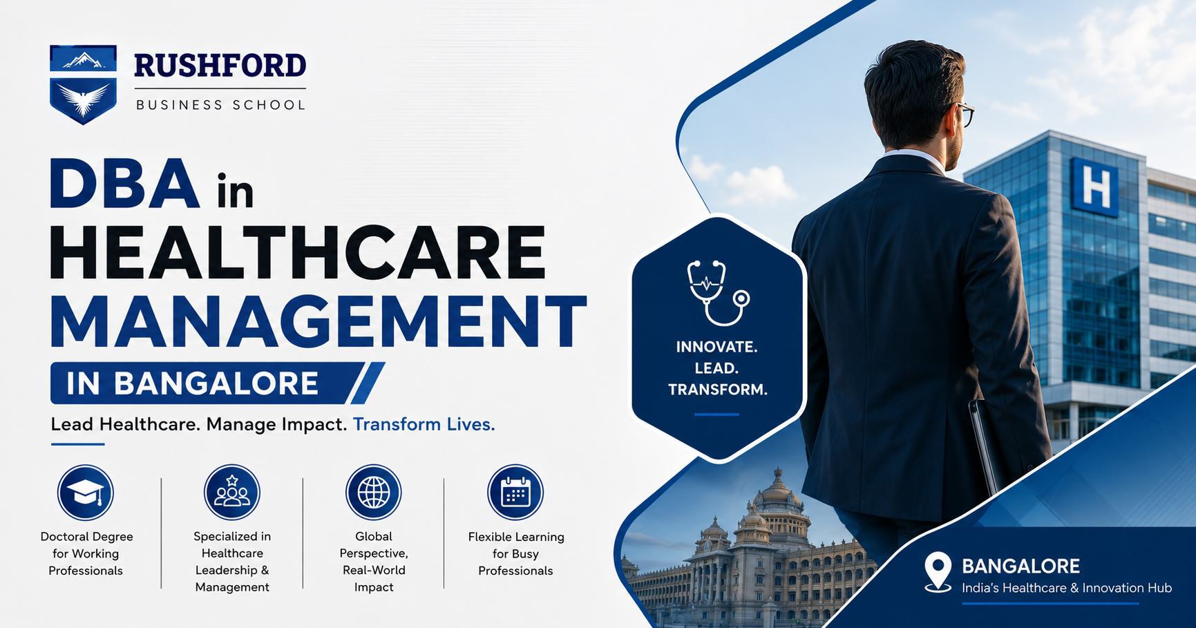 Rushford DBA in Healthcare Management in Bangalore