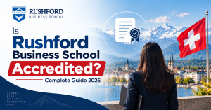 Is Rushford Business School Accredited