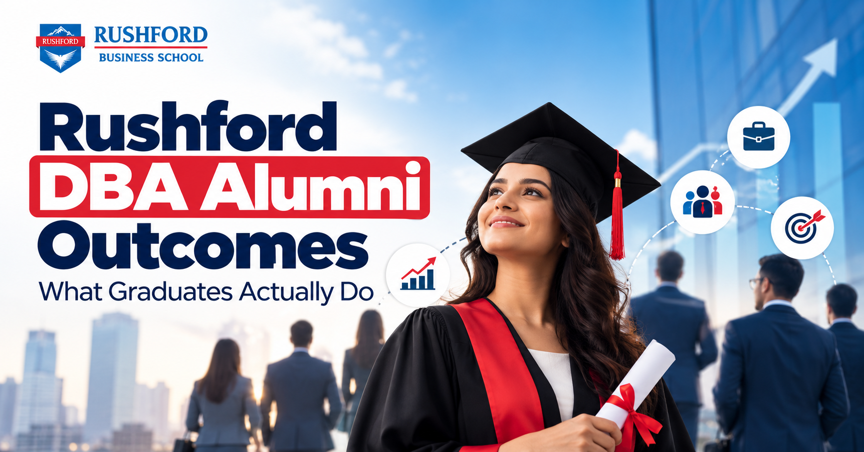 Rushford DBA Alumni Outcomes: What Graduates Actually Do