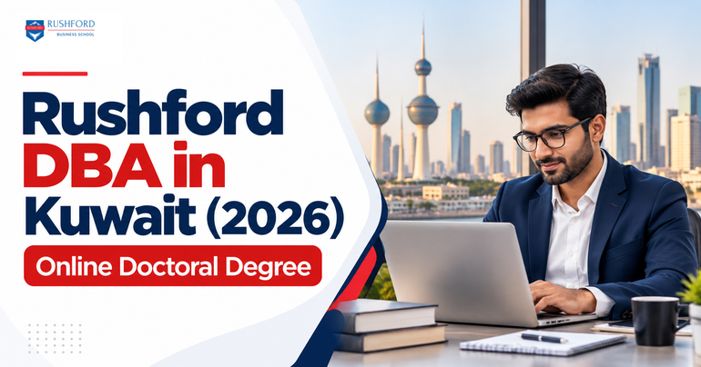 Rushford DBA in Kuwait 2026 | Online Doctoral Degree